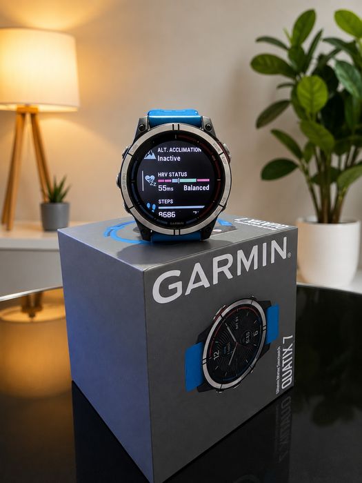 Garmin Quantix 7 - impecabil (cumparat de nou)