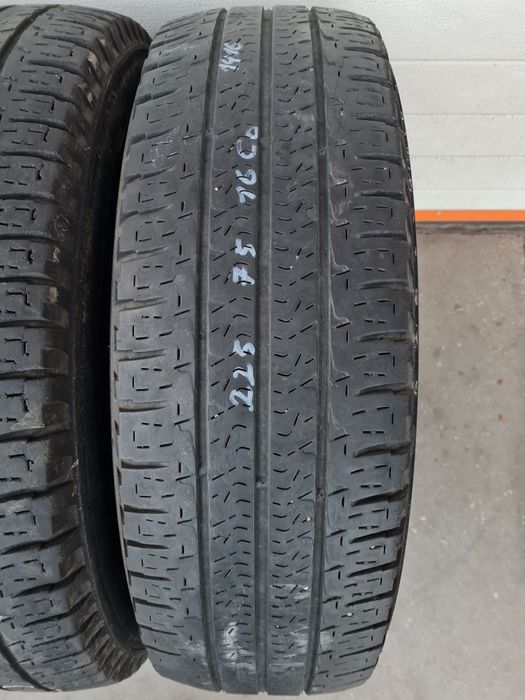 Всесезонни гуми 4 броя за БУС MICHELIN Agilis 225 75 R16 C Ддот 1416