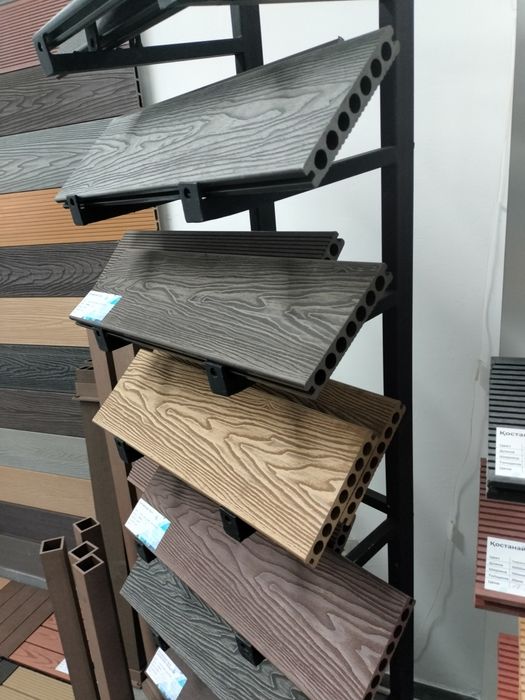 Террасная доска ДПК