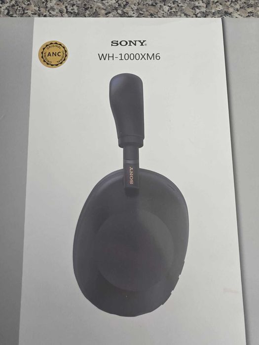 Căști Wireless Sony WH-1000XM6 – Noise Canceling Premium, Negre