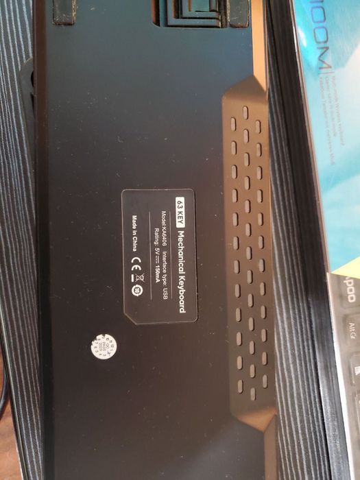 Клавиатура RAPOO E9100M/E9300 и механическая проводная KA6406