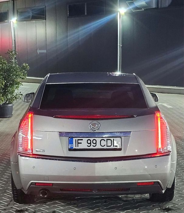 CADILLAC CTS 2012 — imagine 4