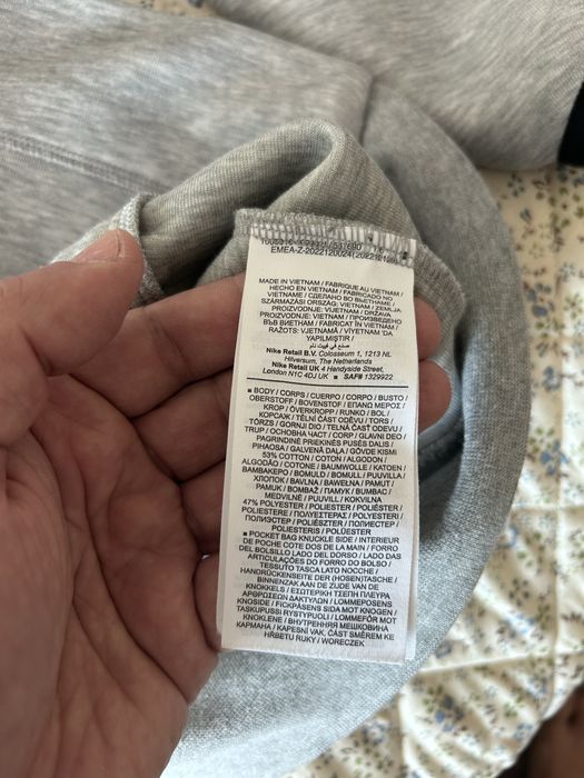 Горнище Nike Tech Fleece размер XL