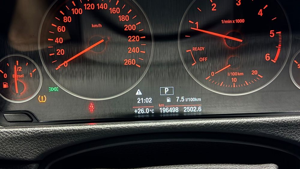 BMW seria 3 Gt F34 2015