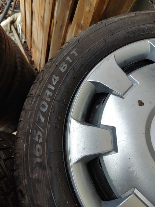 205/55/16 iarna Renault 5x114,3 și 4x100 vara