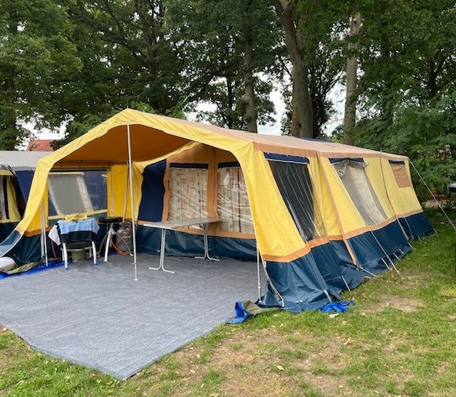 Ремарке палатка Alpen kreuzer parade 2004г