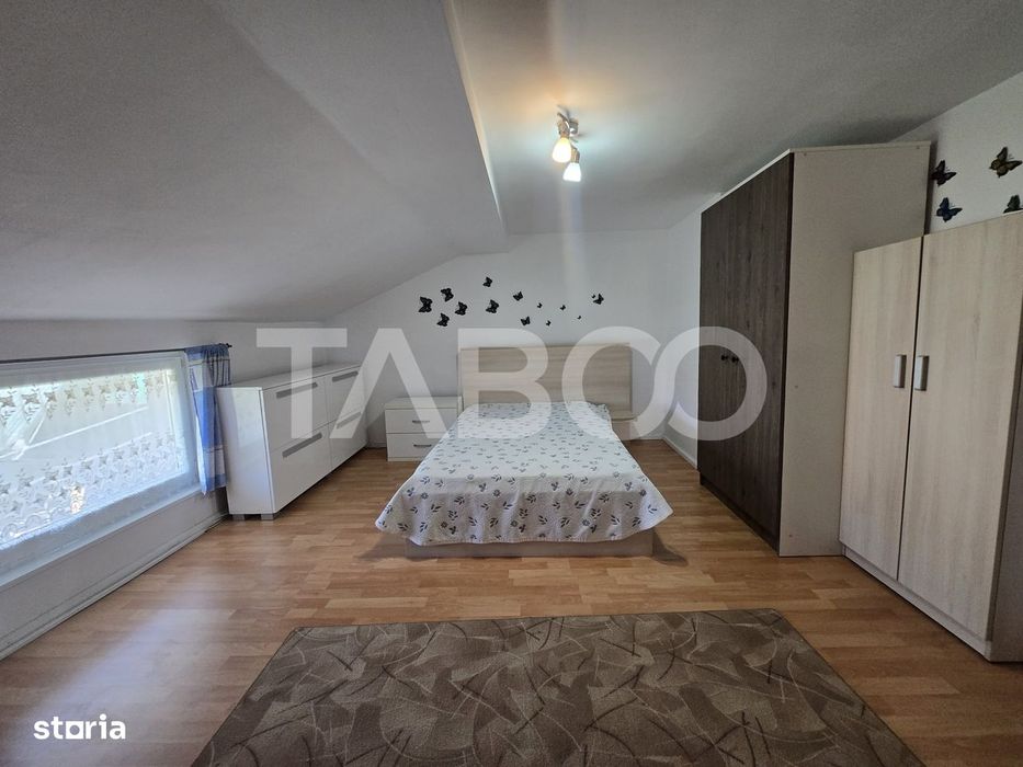 Apartament 2 camere de inchiriat decomandat 60 mp zona Lupeni Sibiu