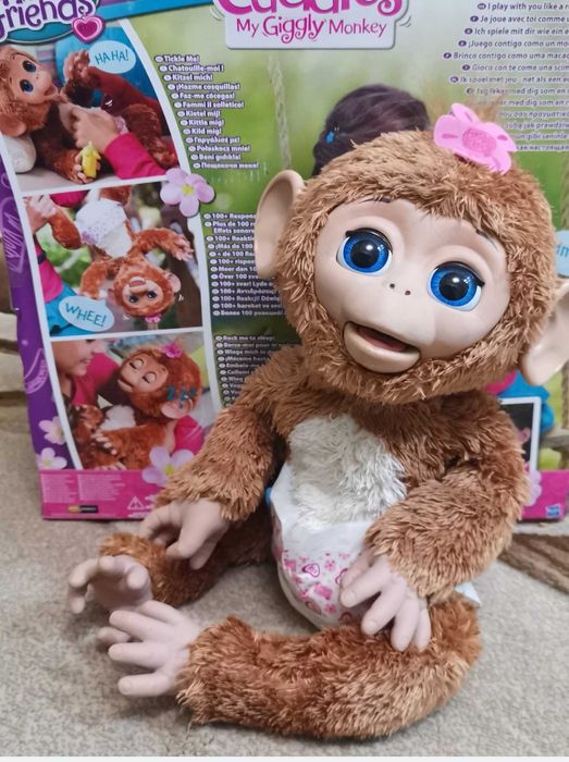 Обезьянка Hasbro FurReal Friends