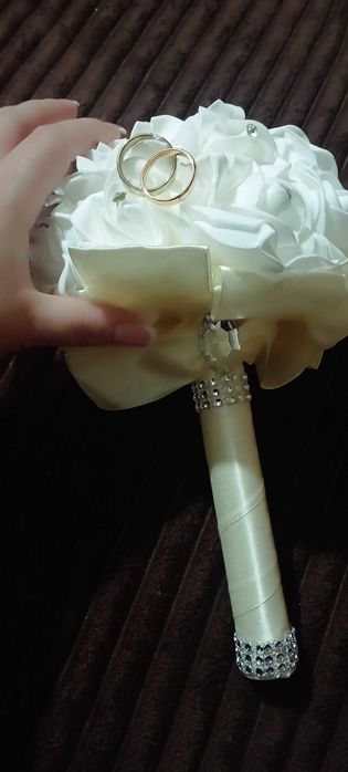 Букет невесты искусственный