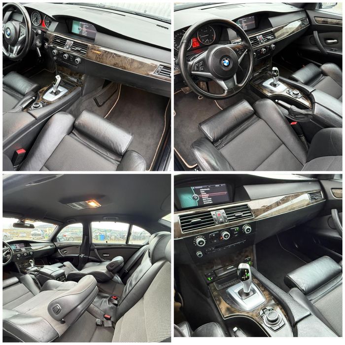 Bmw 520d e60 seria5 joystick automat 2010 euro5 FULL•Distributia noua•