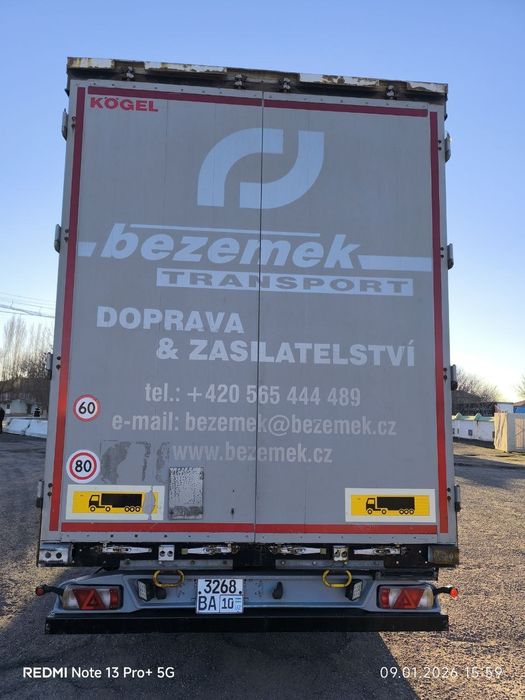 Прицеп KOGEL Сотилади / Бартер Бор