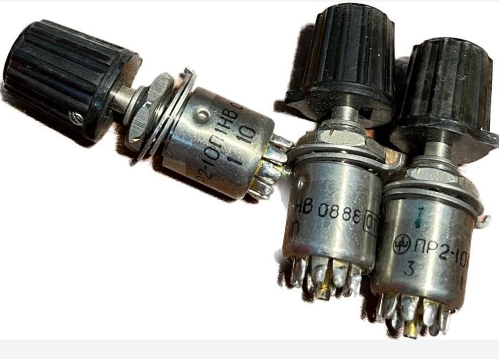 Прнимаем Радиодетали СССР