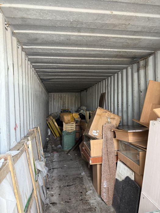 Склад кладовка контейнер в аренду