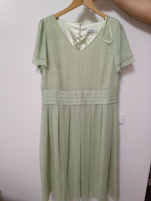 Rochie elegantă din voal