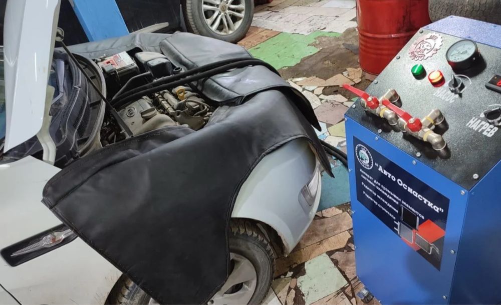 Чистка печки