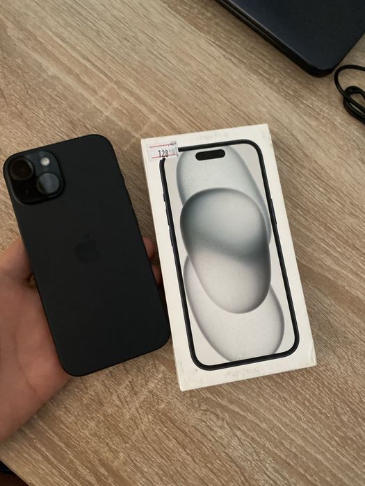 Айфон 15 128гб 88акб