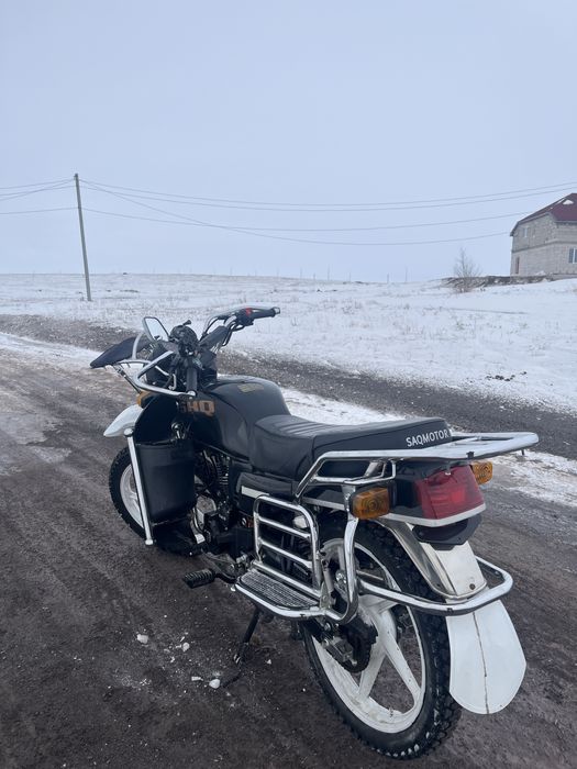 Мотоцикл в идеальном состояние