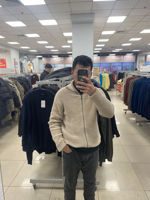 Джемпер полный замок