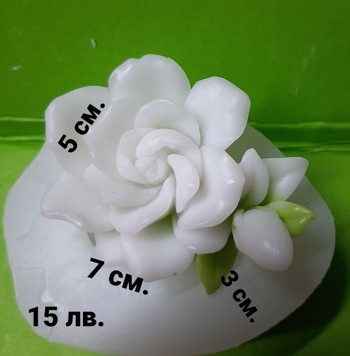 Молдове за сапун, свещи и кашпи