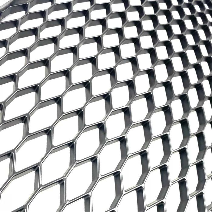 Решетка RS без емблема за Audi A4 B7 (2004-2008)  - Хром / Мат