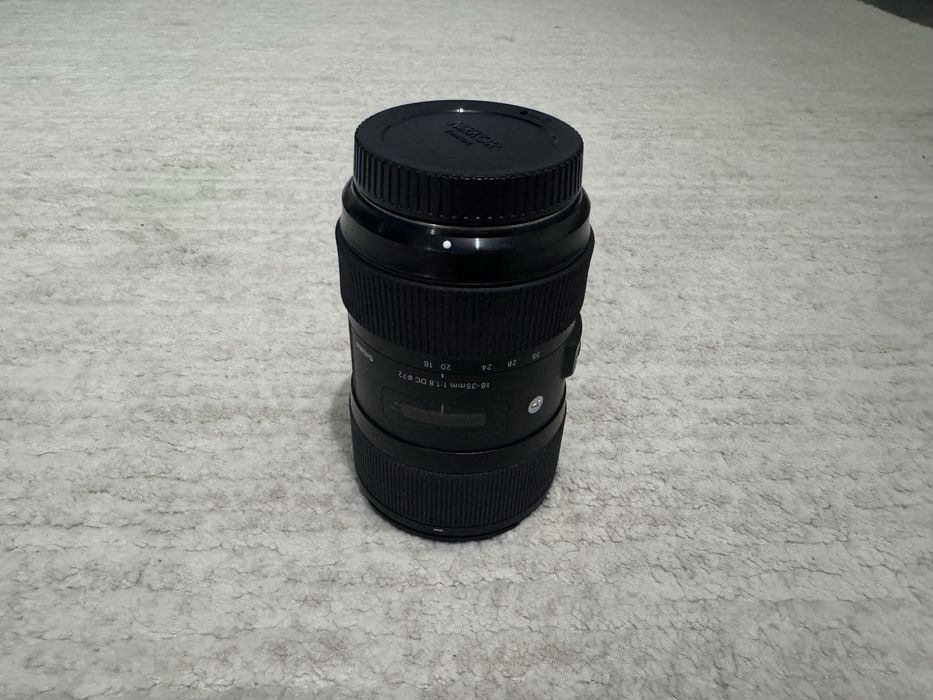 Nikon D500 + Sigma Art 18-35mm f/1.8 + Sigma Art 50-100mm f/1.8