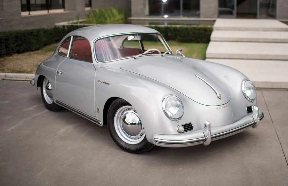 Мотор Порше 356 Porsche 356 type 1  1600cc Двигатель
