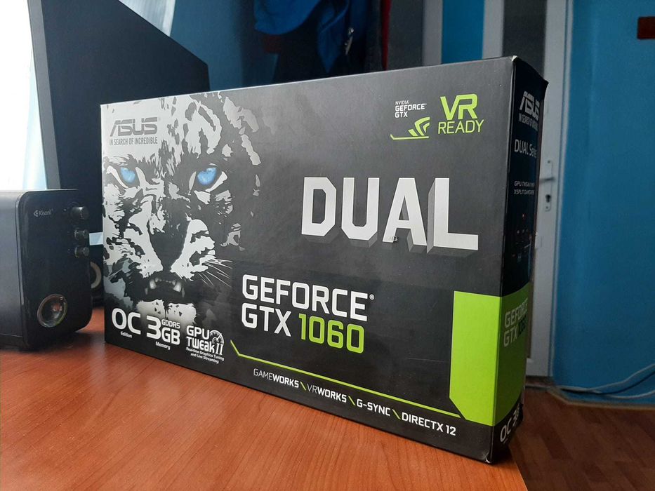 Placa Video Gaming Noua ASUS Nvidia GTX 1060 Dual 3GB GDDR5