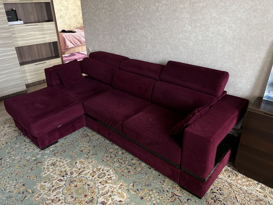 Диван Divodevan цвет Бордо