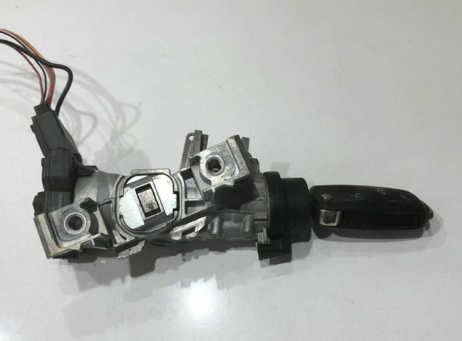 Contact pornire cu cheie Volkswagen Polo 5 facelift 6R0905865 cutie ma