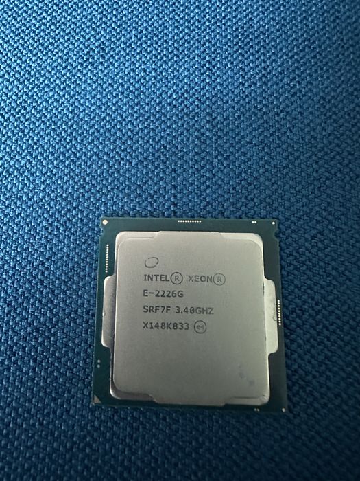 Procesor Intel Xeon E-2226G 3.4GHz