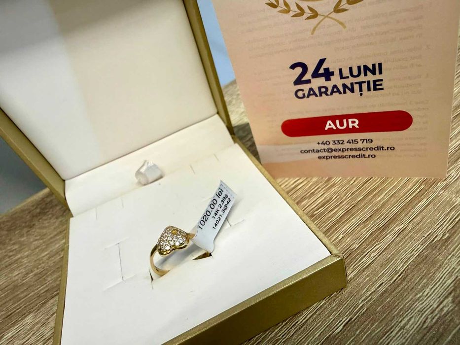 (AG42) Inel aur 14k 2.39g b14021 - Garantie 2 ani!