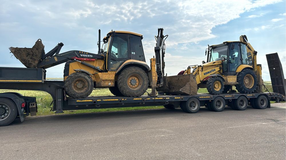 Экскаватор погрузчик