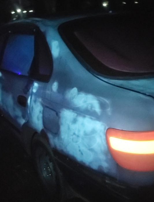 Экспертиза автомашин под ультрафиолет