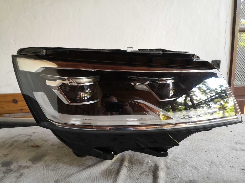Фар VW Transporter T6.1 FULL LED/Фар Caravelle/Фар Miltivan Оригинален