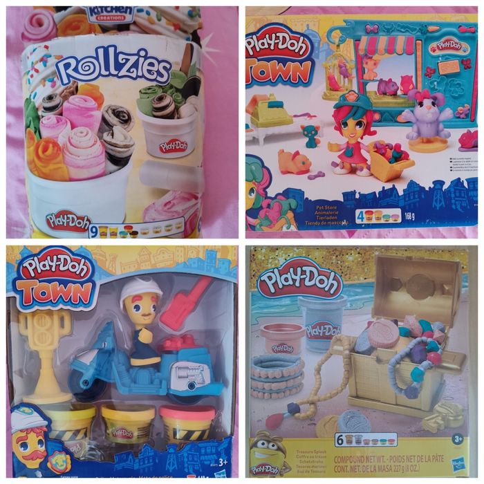 Play Doh Творчески комплекти 4-ри комплекта