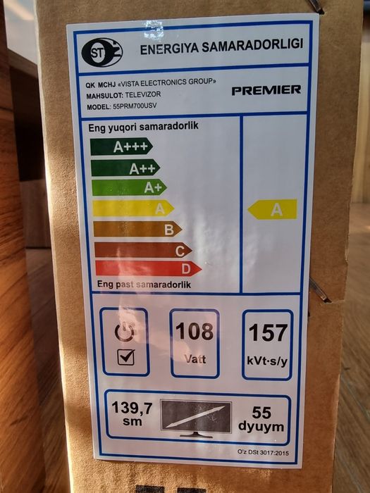 телевизор PREMIER 55 4K/television/televizor/tv