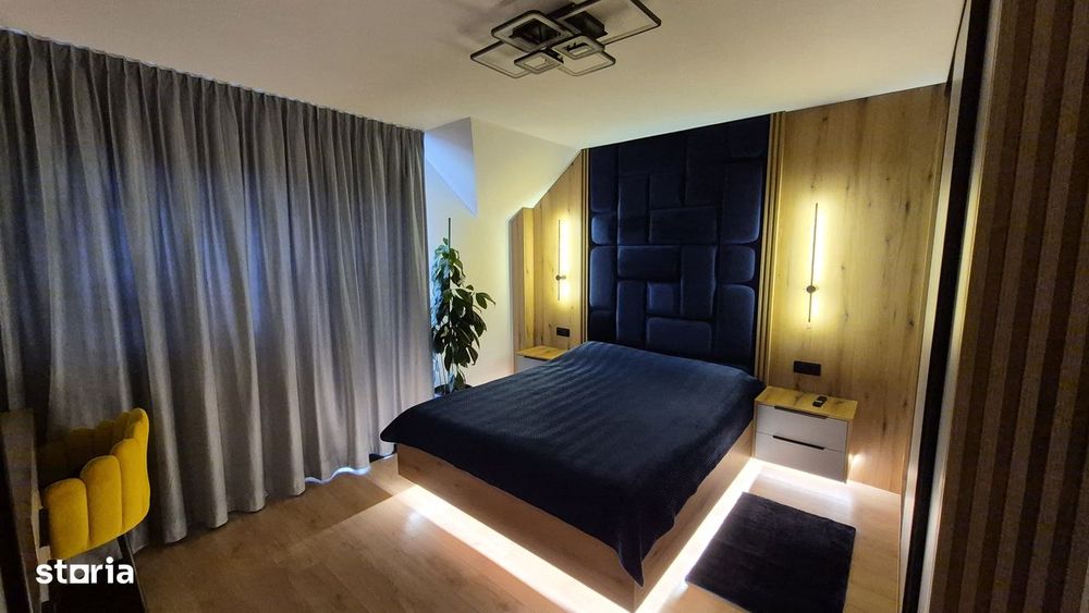 Ap.4 camere | 3 bai | 96mp | 5 locuri de parcare | lift | AC | mobilat