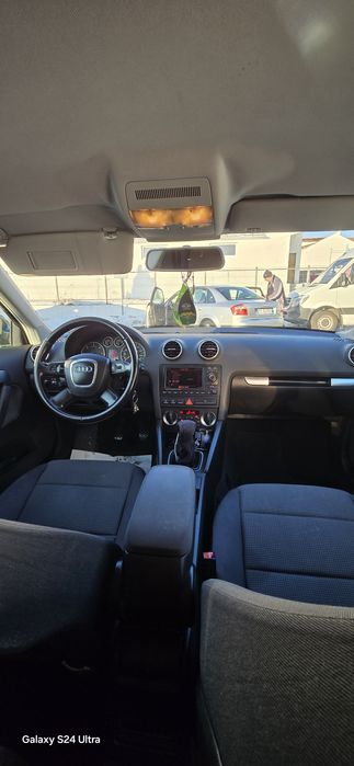 Audi A3 unic proprietar Ro/2.0 diesel/af.2008/contract+fiscal pe loc