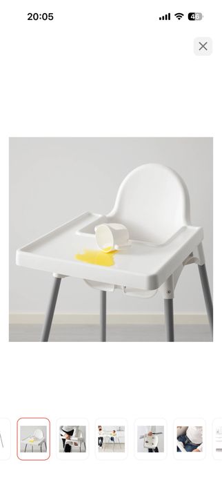 Стульчик для кормления