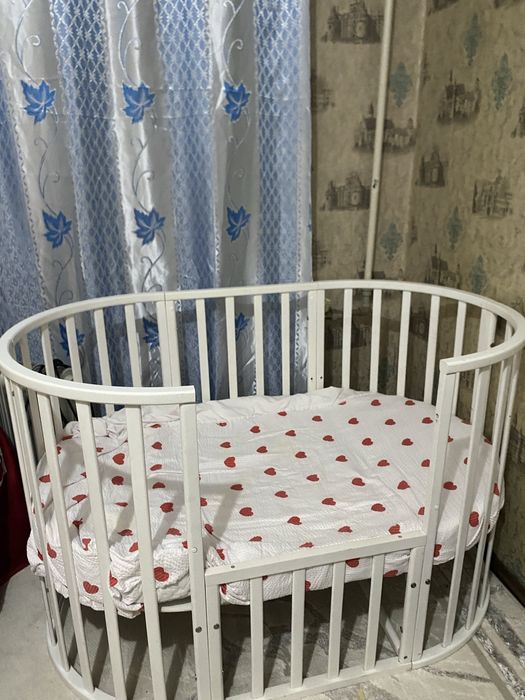 Детская кровать б/у