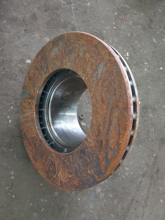 Диск тормозной сетра 215