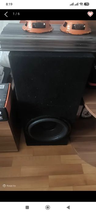 Продам комплект автомузыки