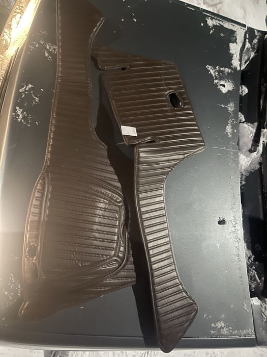 Коврики от Audi Q7 кожанные