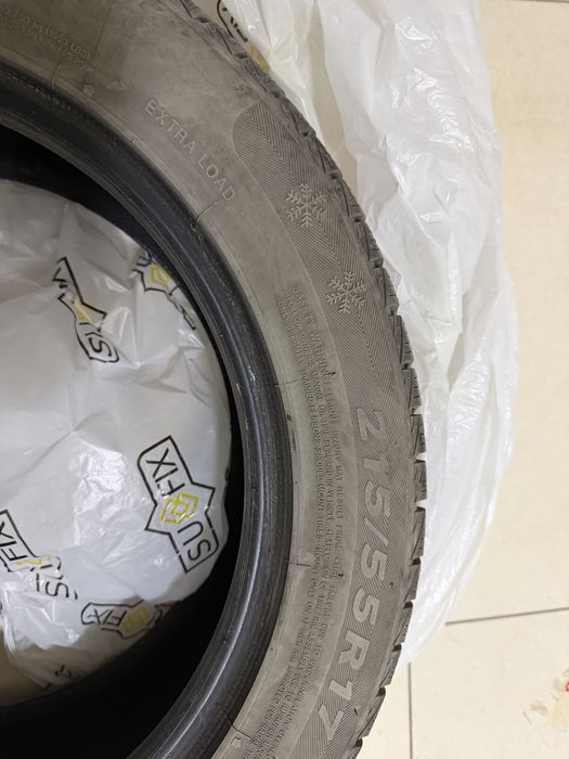 Atlander snow 55 215/55 R17