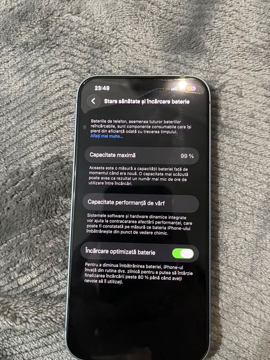 Vand Iphone 14 ca nou