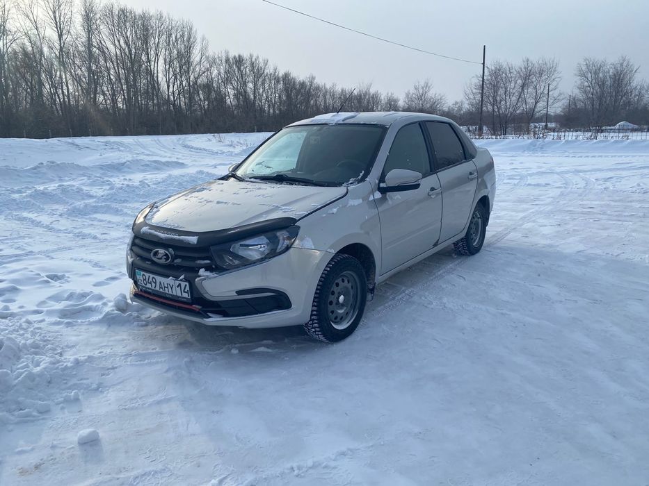 Лада Гранта автомат