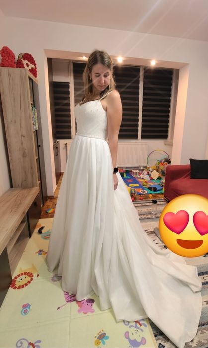 Rochie de mireasă cu trena
