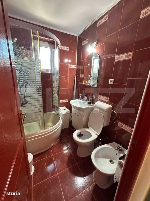 Apartament 2 camere, decomandat, 45,11 mp