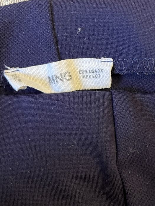 штаны клеш из mango