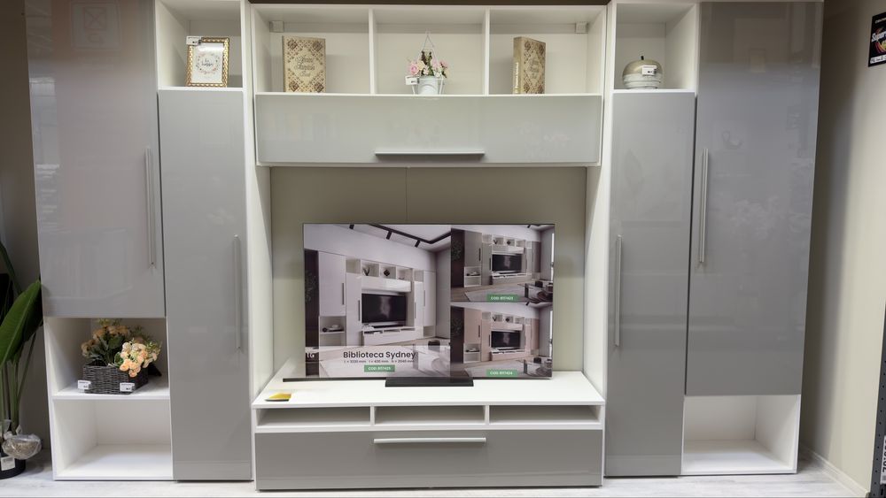 Mobila living folosita foarte putin